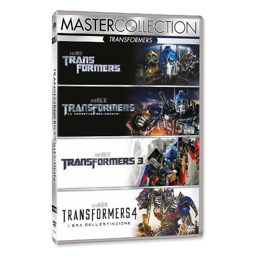 Universal Pictures DVD Transformers Master Collection (4 Dvd) - Michael Bay 70953