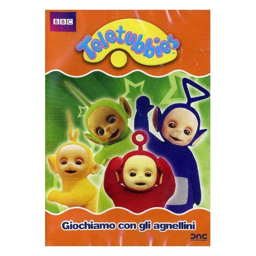 Warner Entertainment DVD Teletubbies Giochiamo Con Gli Agnellini - Andrew Davenport, David Hiller 218