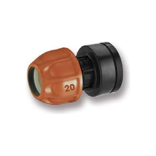 Claber Raccordo filettato F per tubo polietilene 16,6 - 20 mm RAINJET 90319