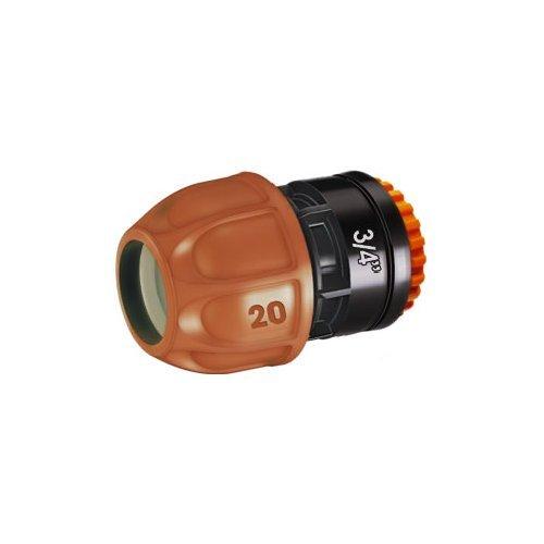 Claber Raccordo filettato F per tubo polietilene 16,6 - 20 mm RAINJET 90320