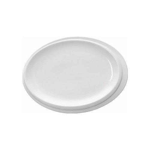 Tognana Piatto portata Porcellana (28x20,5cm) ovale RESORT Bianco RS020280000