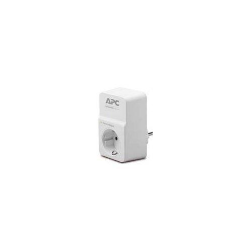 Apc Presa filtrata 1 posto SURGEARREST Essential White PM1W IT