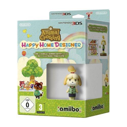 Nintendo 3DS Animal Crossing Happy Home Designer + amiibo Fuffi PEGI 3+ 2232549
