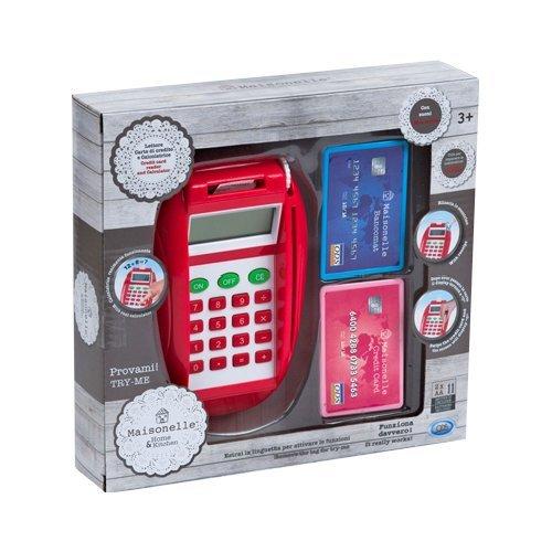 Ods Lettore carta di credito con calcolatrice MAISONELLE 33811