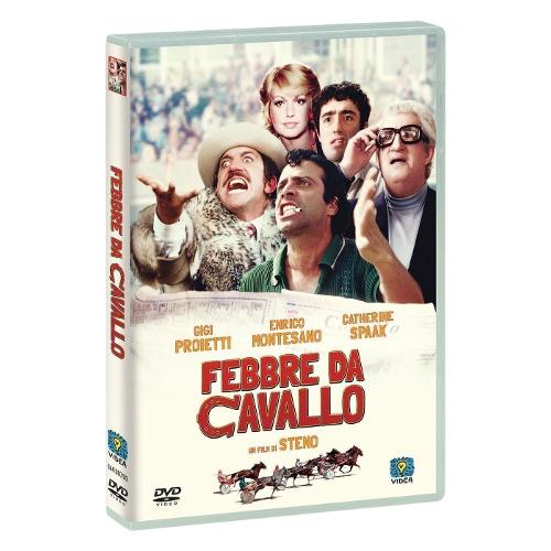 Eagle Pictures DVD Febbre Da Cavallo - Steno (Stefano Vanzina) 864270CVDO