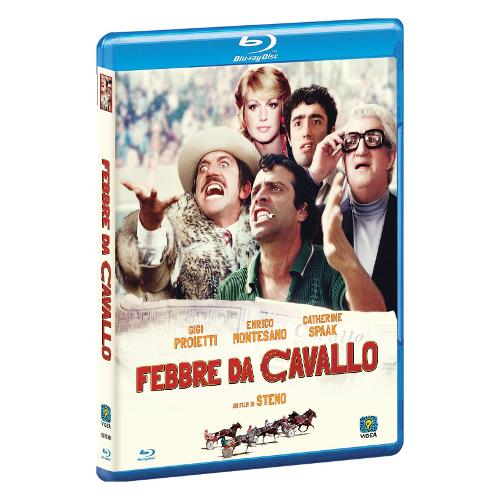 Eagle Pictures Blu Ray Febbre da Cavallo - Steno (Stefano Vanzina) 42718
