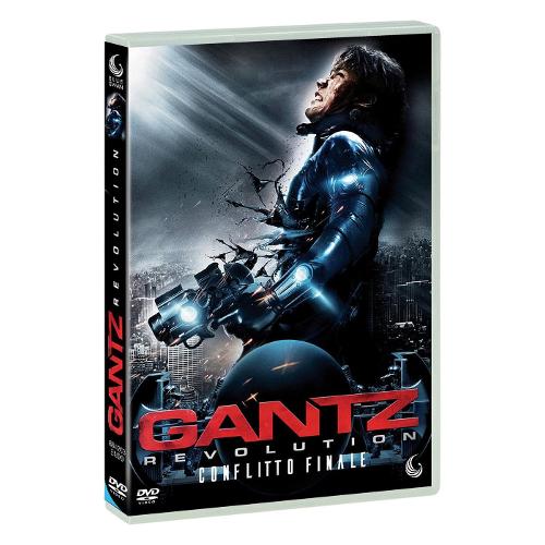 Eagle Pictures DVD Gantz Revolution - Earl Palma, Shinsuke Sato 864203EVDO