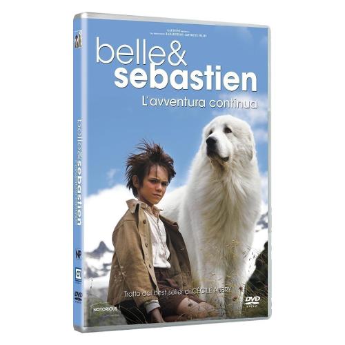 Nd DVD Belle E Sebastien - l'Avventura Continua - Christian Duguay 4800006311