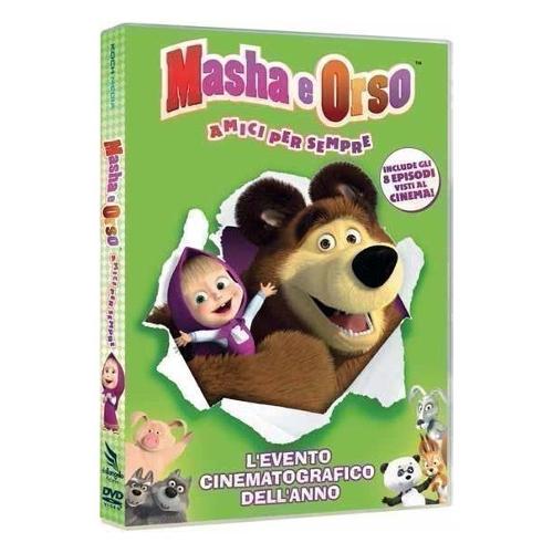 Nd DVD Masha E Orso Stagione 02 #02 Amici Per Sempre - 1014821
