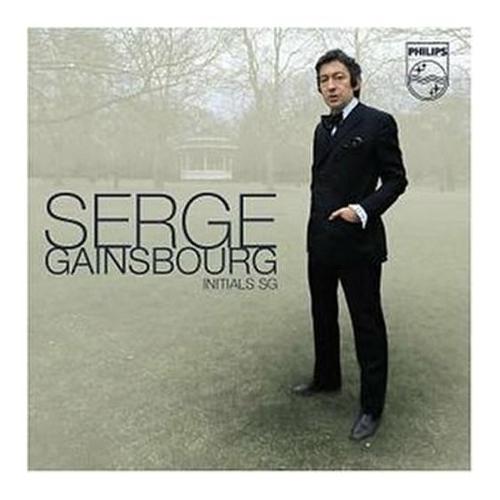 Audio CD Initials Sg - Serge Gainsbourg