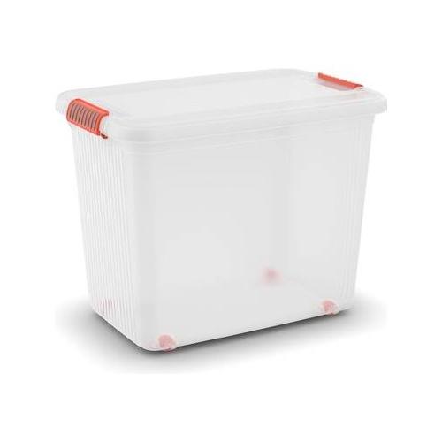 Contenitori plastica : Box multiuso XXL Plastica Trasparente