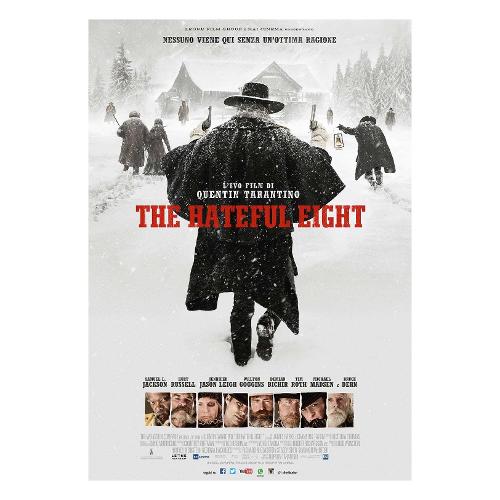 Nd Blu Ray Hateful Eight (Ltd Steelbook) - Quentin Tarantino 63829