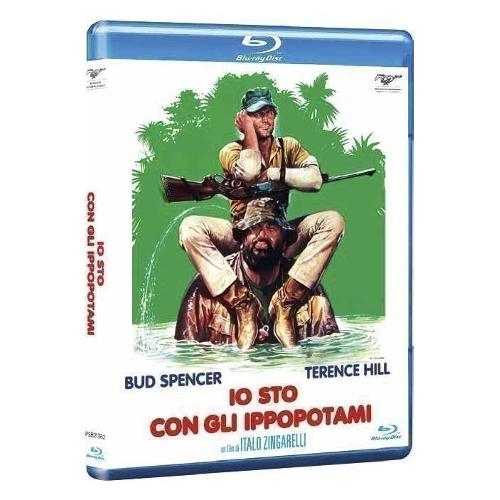 Cecchi Gori Home Video Blu Ray Io Sto Con Gli Ippopotami - Italo Zingarelli PSB21423