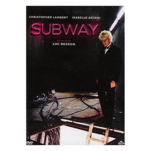 Cecchi Gori Home Video DVD Subway - Luc Besson PSV40374