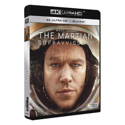 20th Century Fox Blu Ray 4K Sopravvissuto The Martian (4K Ultra Hd+Blu Ray) - Ridley Scott 1000628702