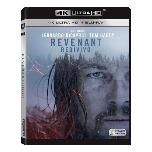 20th Century Fox Blu Ray 4K Revenant - Redivivo (4K Ultra Hd+Blu-Ray) - Alejandro Gonzalez Inarritu 1000628716