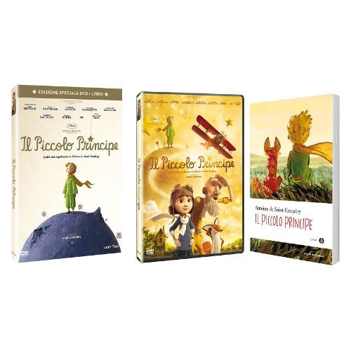 Warner Entertainment DVD Piccolo Principe (Se) (Dvd+Libro) - Mark Osborne 40974