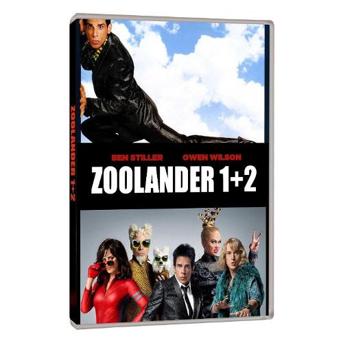 Universal Pictures DVD Zoolander 1+2 Collection (2 Dvd) - Ben Stiller 75156