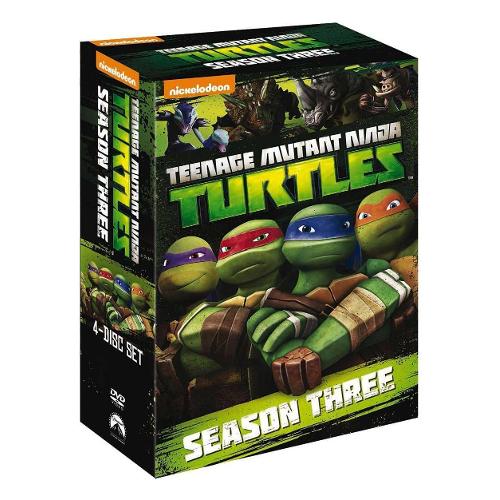 Universal Pictures DVD Teenage Mutant Ninja Turtles Stagione 03 (4 Dvd) - 72810