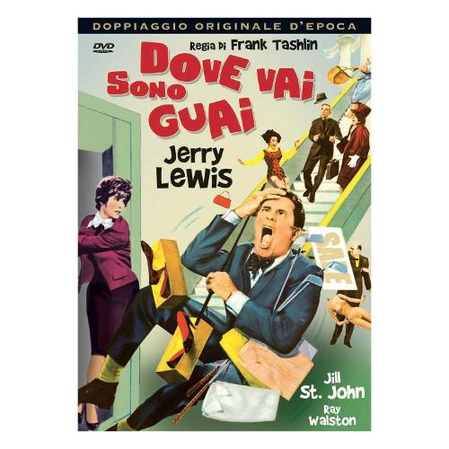 A & R Production DVD Dove Vai Sono Guai - Frank Tashlin 8927