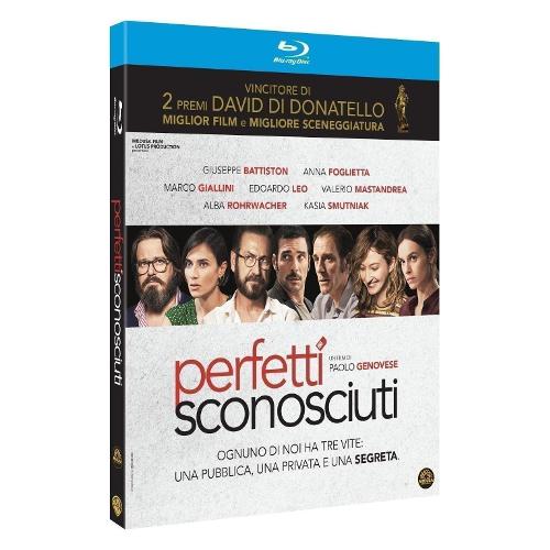 Warner Entertainment Blu Ray Perfetti Sconosciuti - Paolo Genovese 1000596450