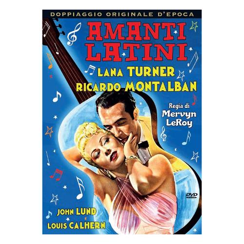 Nd DVD Amanti Latini - Mervyn LeRoy CEC613