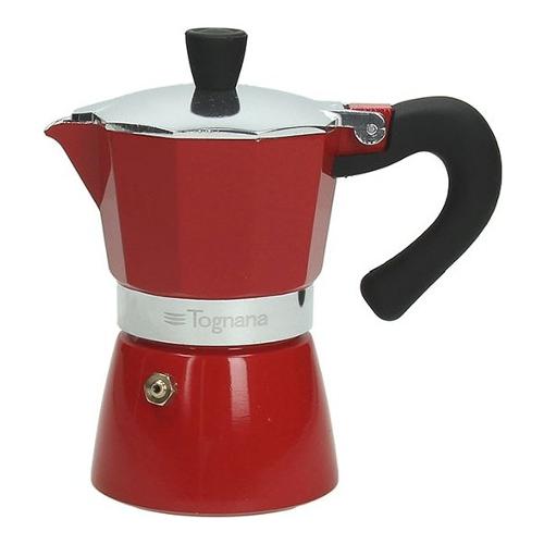 Tognana Caffettiera Alluminio 2 Tazze COFFEE STAR Rosso V4430024746