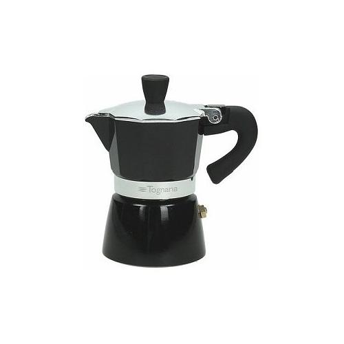 Tognana Caffettiera Alluminio 1 Tazza COFFEE STAR Nero V4430014702