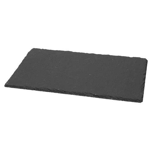 Tognana Piatto portata Pietra (30x20cm) OLLY ARDESIA Nero R392030ARDE