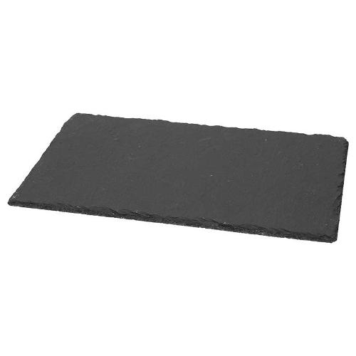 Tognana Piatto portata Pietra (38x26cm) OLLY ARDESIA Nero R392038ARDE