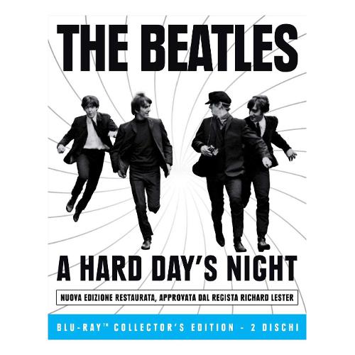 Nd Blu Ray Beatles Hard Day'S Night (A) (Ce) (2 Blu Ray) - Richard Lester 28783