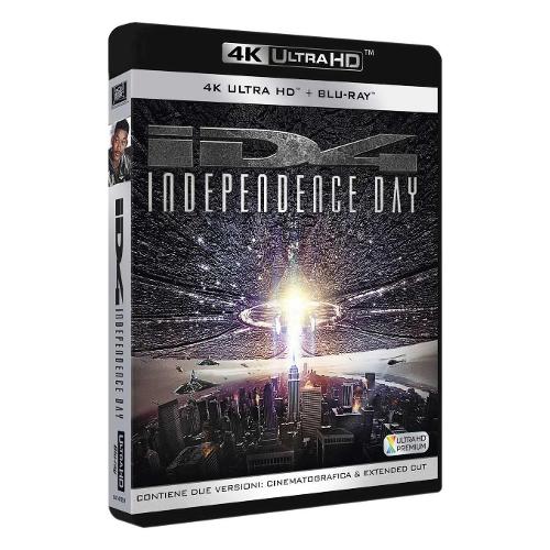 20th Century Fox Blu Ray 4K Independence Day (Blu Ray 4K Ultra Hd+Blu Ray) - Roland Emmerich
