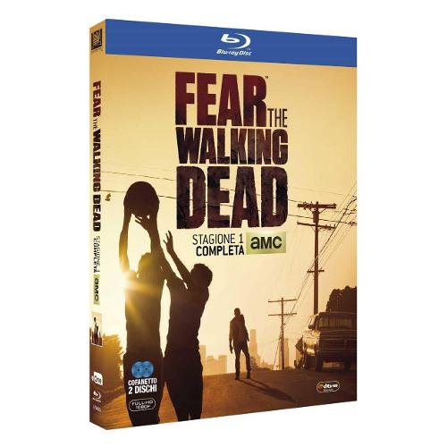 20th Century Fox Blu Ray Fear The Walking Dead Stagione 01 (2 Blu Ray) - 20572
