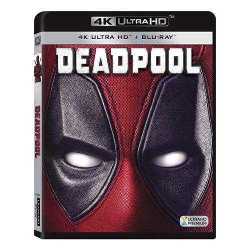 20th Century Fox Blu Ray 4K Deadpool (4K Ultra Hd+Blu-Ray) - Tim Miller 1000628686