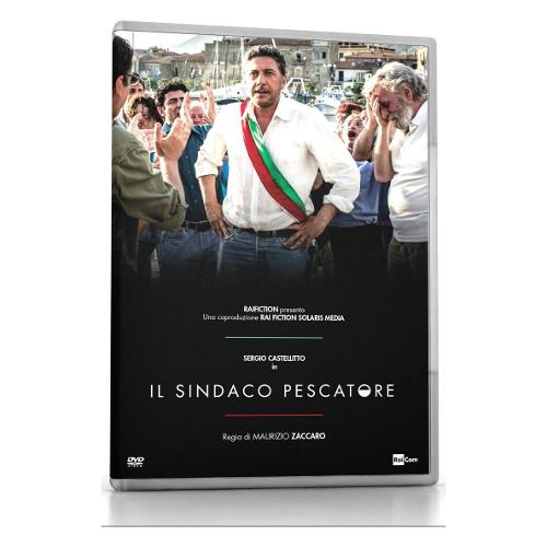 Rai Cinema DVD Sindaco Pescatore - Anna Ferruzzo, Maurizio Zaccaro 64055