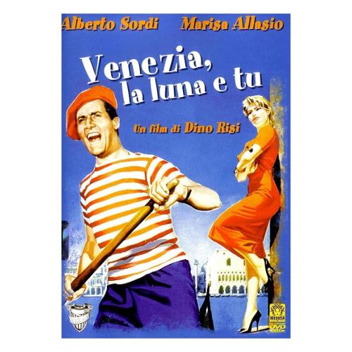 Nd DVD Venezia, La Luna e Tu - Dino Risi 64161