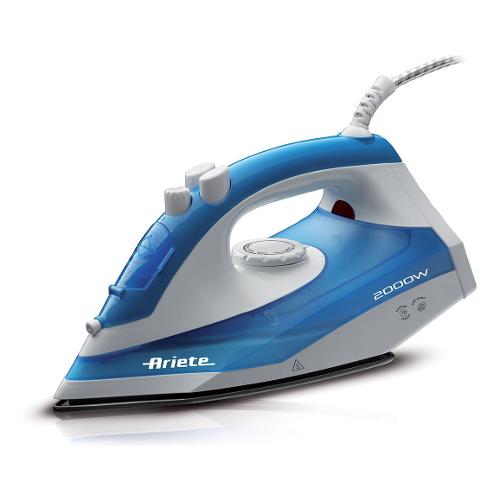 Ariete Ferro stiro vapore STEAM IRON Azzurro e Bianco 00S623400AR0 2000W