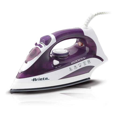 Ariete Ferro stiro vapore STEAM IRON Viola e Bianco 00S623500AR0 2000W