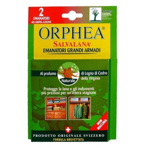 Orphea Salvalana profumazione Legno di cedro 178637