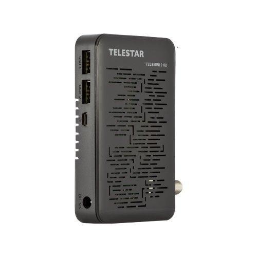 Telestar Decoder TELEMINI 2 HD Black 5310470 DVB-S2
