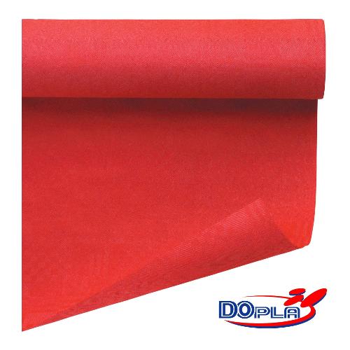 Dopla Tovaglia monouso COLORS Rosso 09003 (700x120 cm)