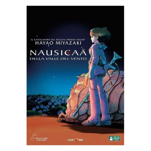 Warner Entertainment DVD Nausicaa Della Valle Del Vento - Hayao Miyazaki 1080055