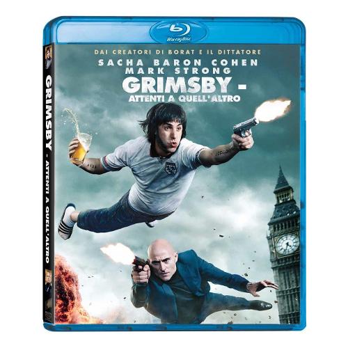Universal Pictures Blu Ray Grimsby Attenti a Quell'Altro - Louis Leterrier 75750