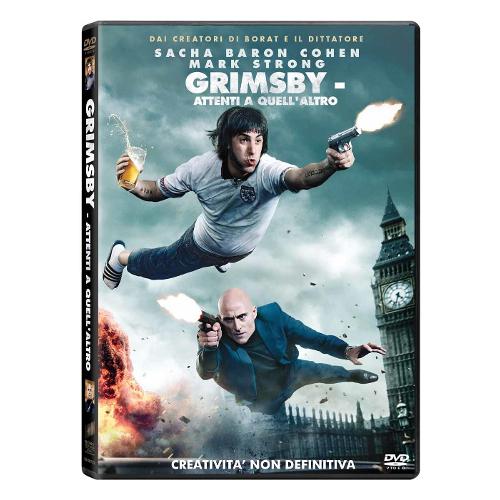 Universal Pictures DVD Grimsby Attenti a Quell'Altro - Louis Leterrier 75736