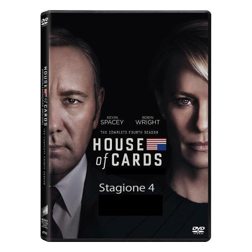 Universal Pictures DVD House Of Cards Stagione 04 (4 Dvd) - DV8308418
