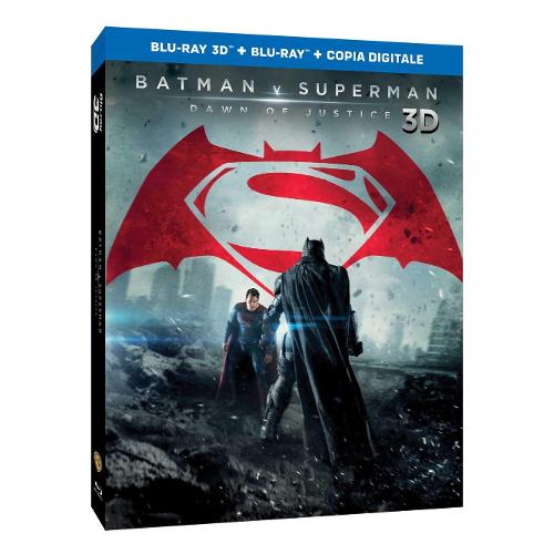 Warner Entertainment Blu Ray Batman V Superman - Dawn Of Justice (3D) (Blu-Ray 3D+Blu-Ray) - Zack Snyder 1000597359