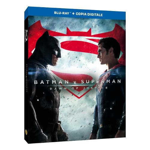Warner Entertainment Blu Ray Batman V Superman - Dawn Of Justice - Zack Snyder 1000597358