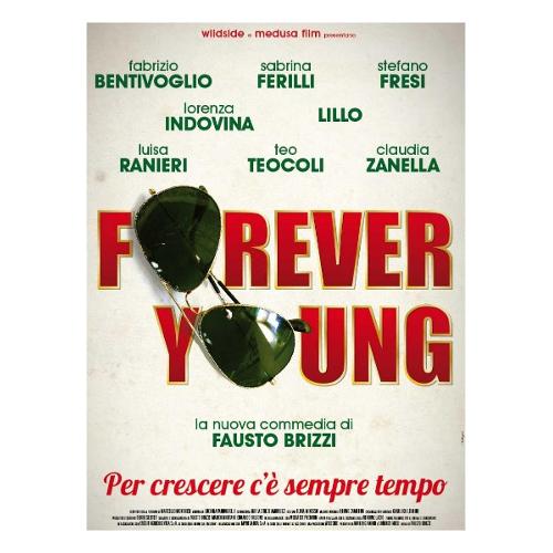 Warner Entertainment DVD Forever Young - Fausto Brizzi 1000592970