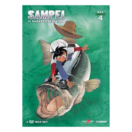 Nd DVD Sampei il Ragazzo Pescatore Box 04 (Ltd) (5 Dvd+Booklet) - Yoshimichi Nitta, Eiji Okabe 30212