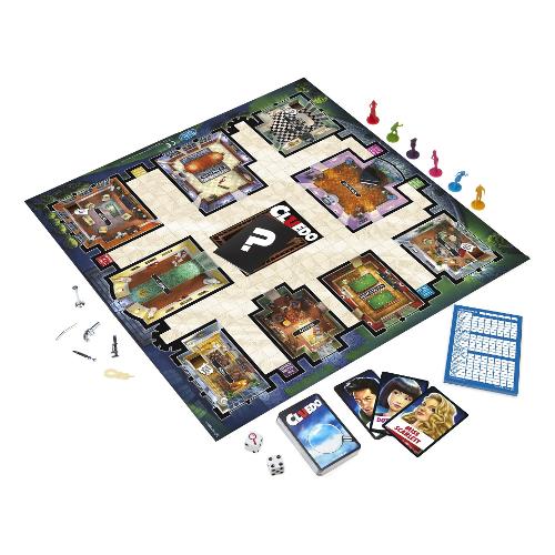 Acquista Gioco Da Tavolo Cluedo Harry Potter Italiano Originale